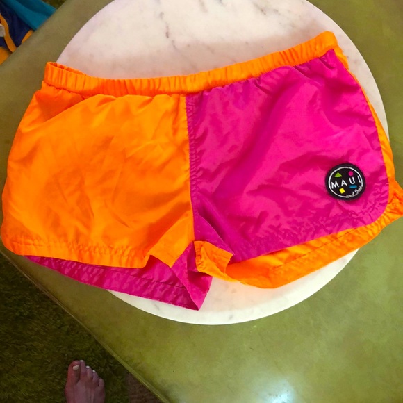 Maui & Sons Colorblock shorts 🩳 - Picture 1 of 6